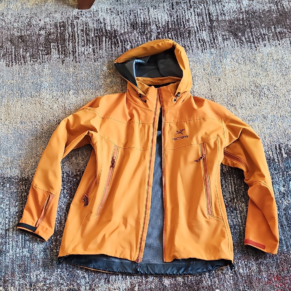 Arc'teryx Men's Burnt Orange Ski Jacket